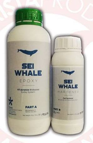 R*Concept Sei Whale Kit Resina Epóxi 0,75L