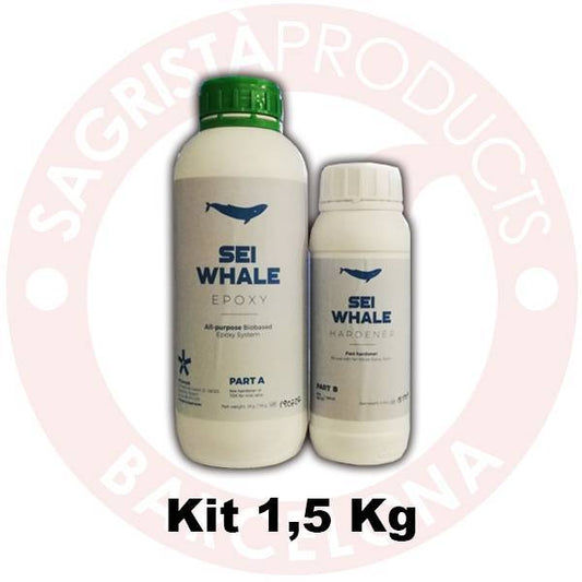 R*Concept Sei Whale Kit Resina Epóxi 1,5L