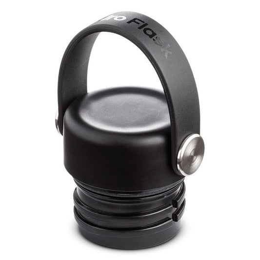 Hydro Flask Standard Mouth Flex Cap Black