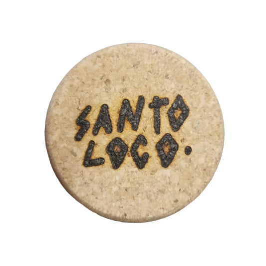 Prancha de equilíbrio SantoLoco Faszien Kork Rolle