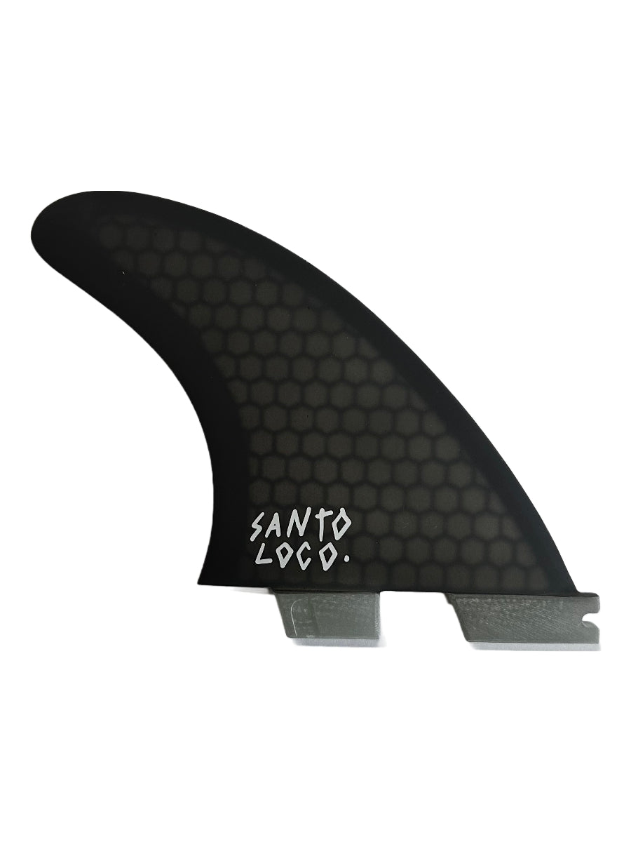 SantoLoco Honeycomb FCS II Thruster Set Small