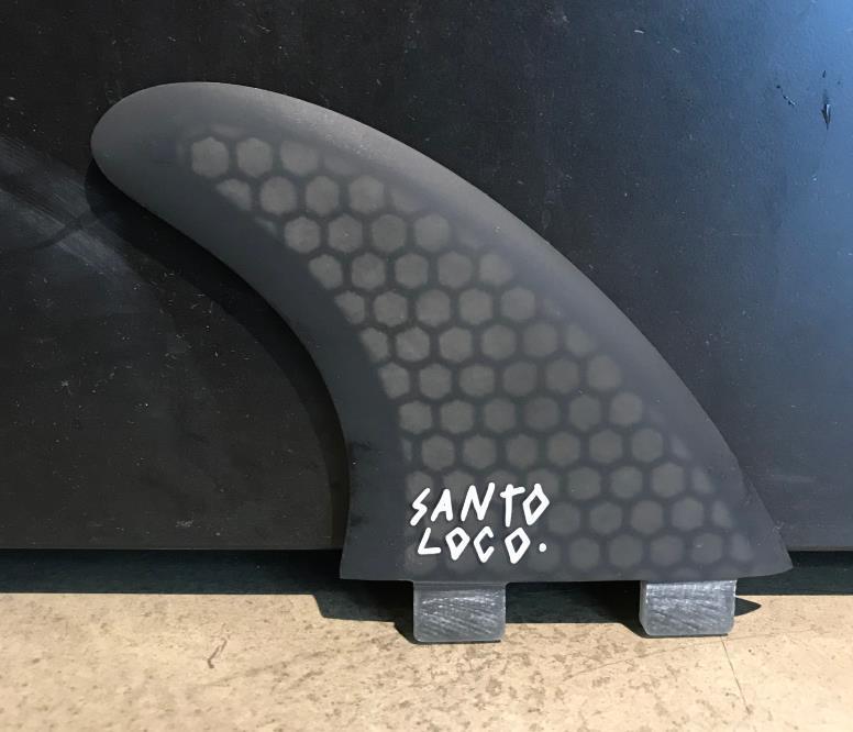 SantoLoco Honeycomb FCS I Thruster Set Medium