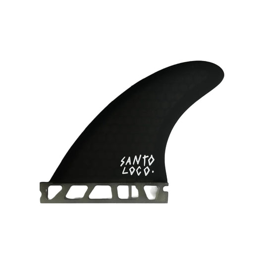 SantoLoco Honeycomb Futures Thruster Set klein