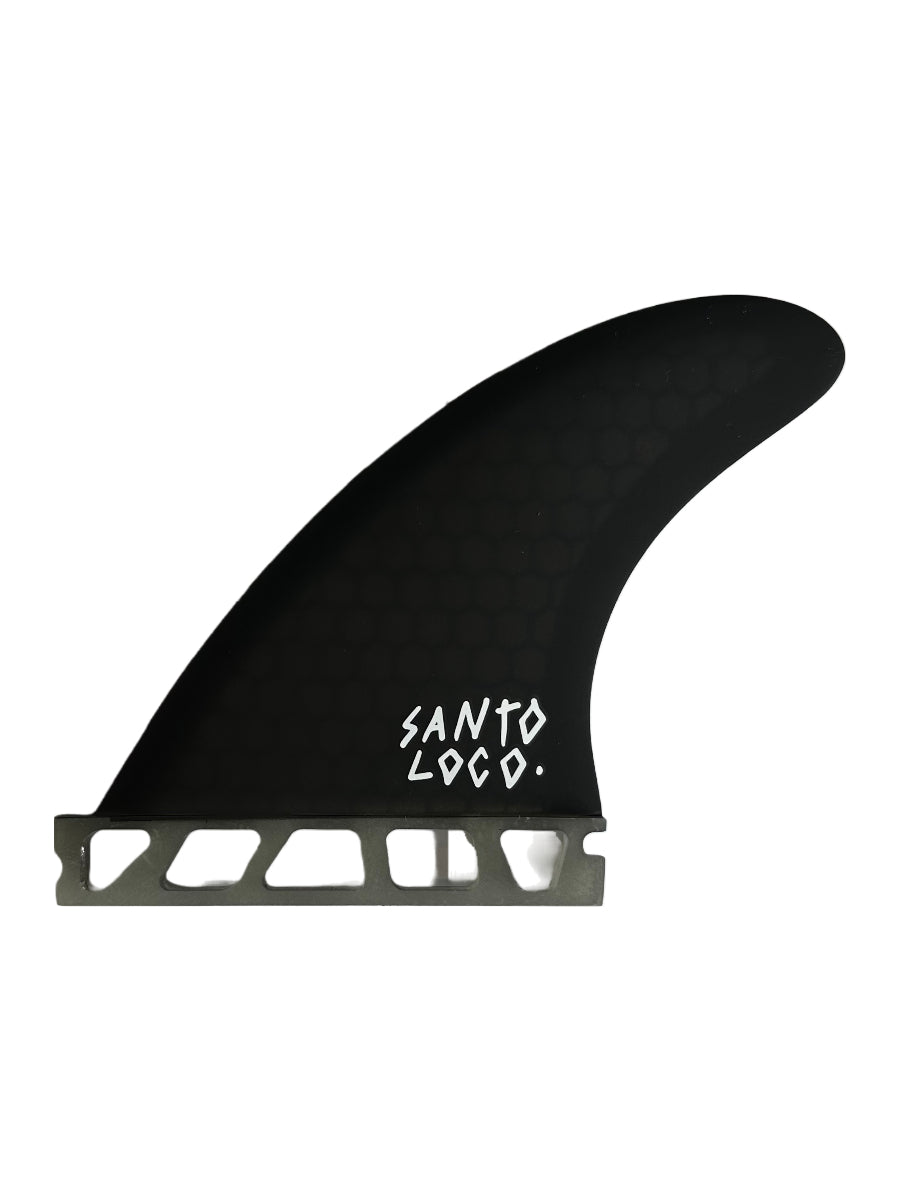 SantoLoco Honeycomb Futures Thruster Set Medium