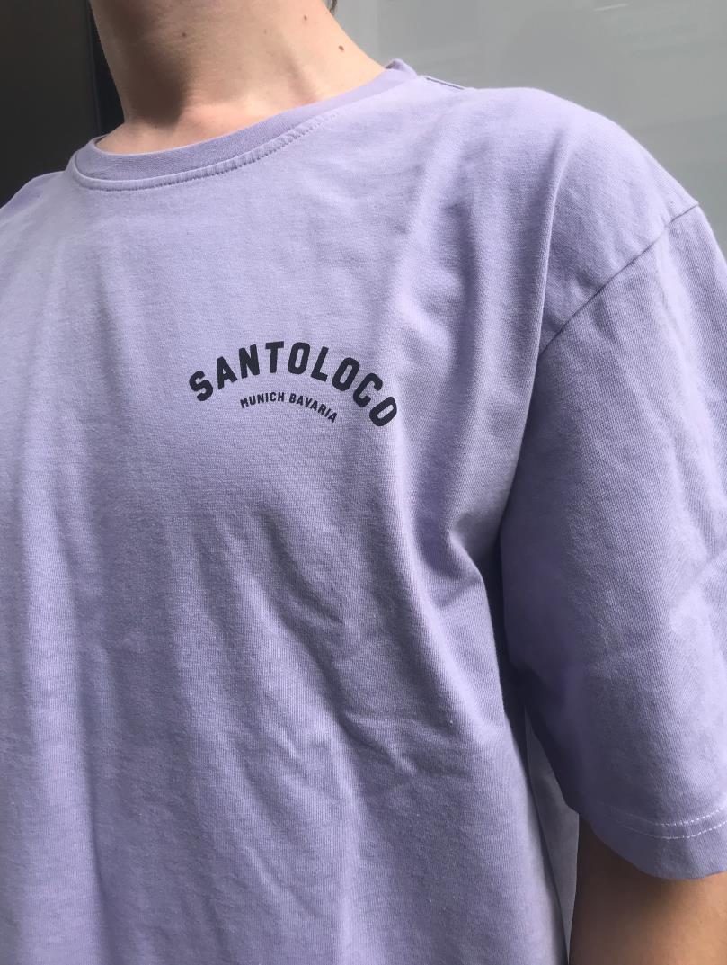 SantoLoco Surfing is a Motorsport T-Shirt