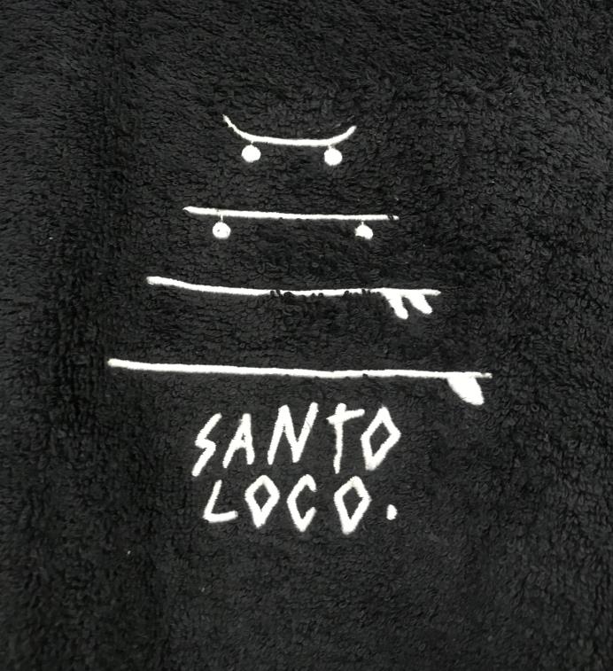 SantoLoco WeLoveBoards Poncho