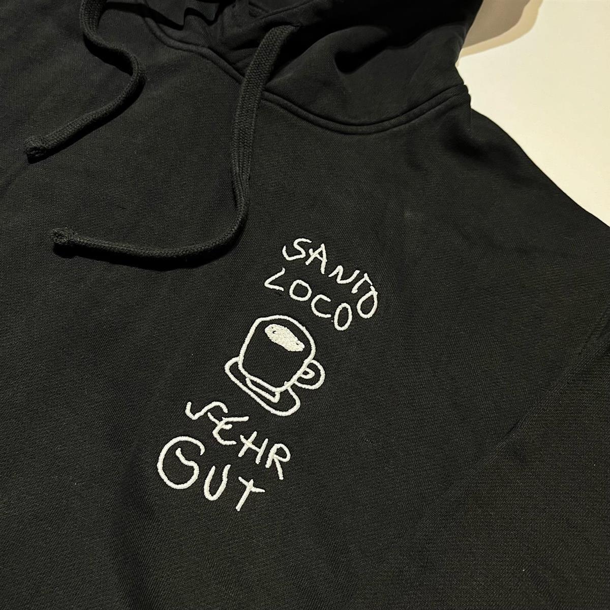 SantoLoco x Sehr Gut Hoodie