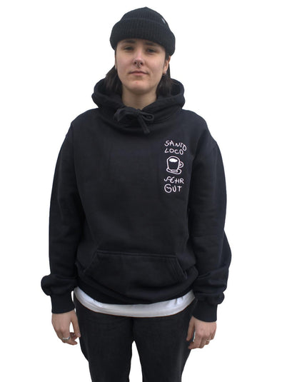 SantoLoco x Sehr Gut Hoodie