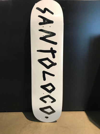 SantoLoco Logo Deck  8.0