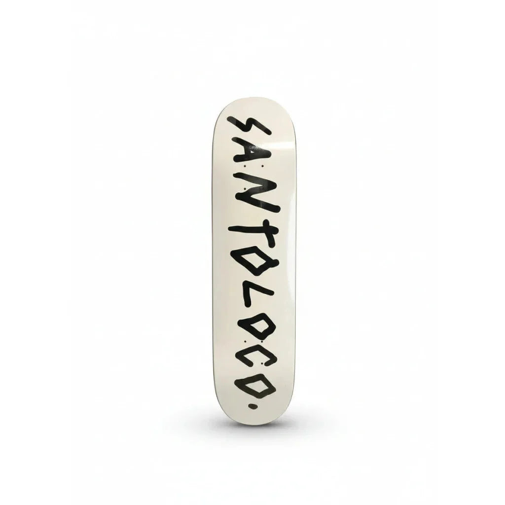 SantoLoco Logo Deck 8.0