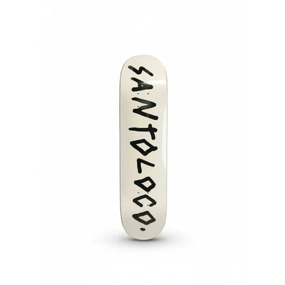 SantoLoco Logo Deck 8.0