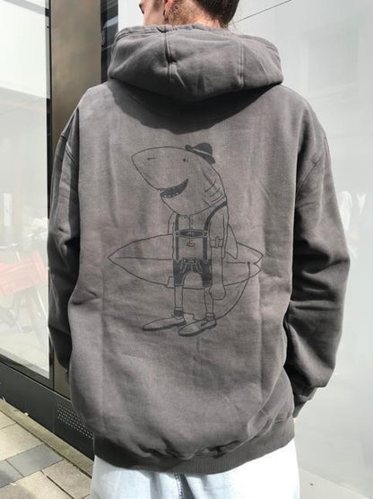 SantoLoco Surf Hai Hoodie