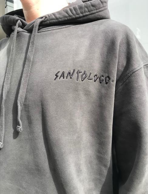 SantoLoco Surf Hai Hoodie