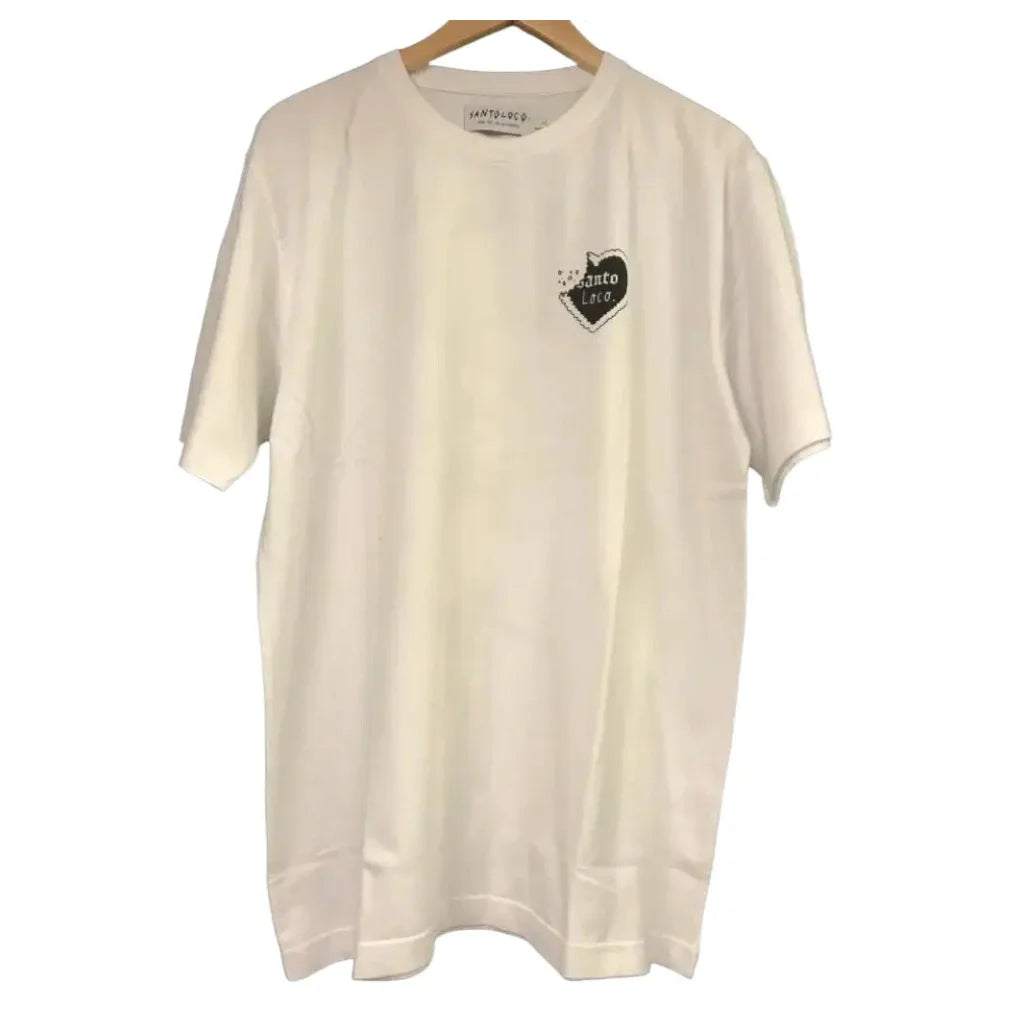 SantoLoco Wiesn Hai T-Shirt Weiß