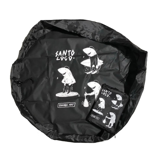 SantoLoco Wetsuit Trocador Preto