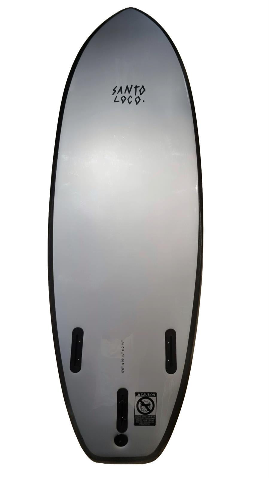 SantoLoco Softboard 4'8"