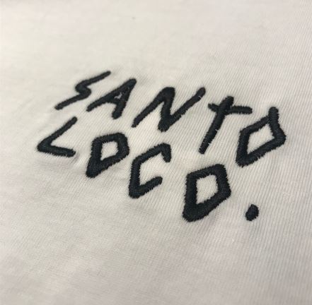 SantoLoco Stick Logo T-Shirt