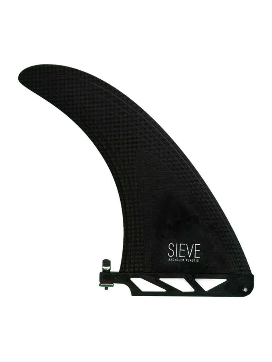 Peneira Single Fin Carbon Black 