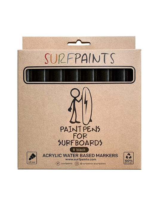 Surf Paints Black Set