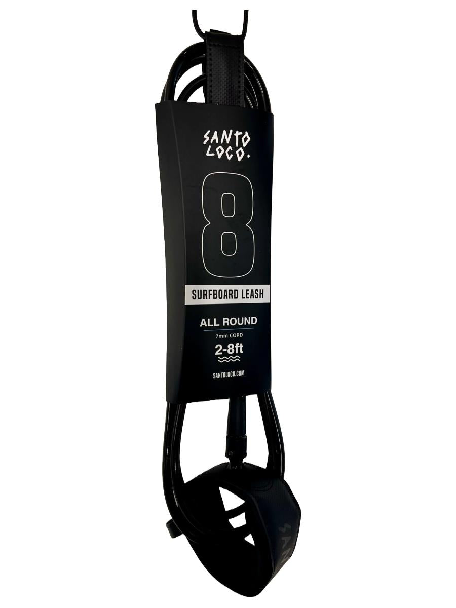 SantoLoco 8' Premium Surf Leash