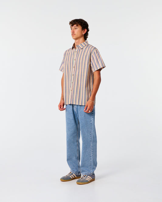 TCSS Temples SS Shirt Dusty Green