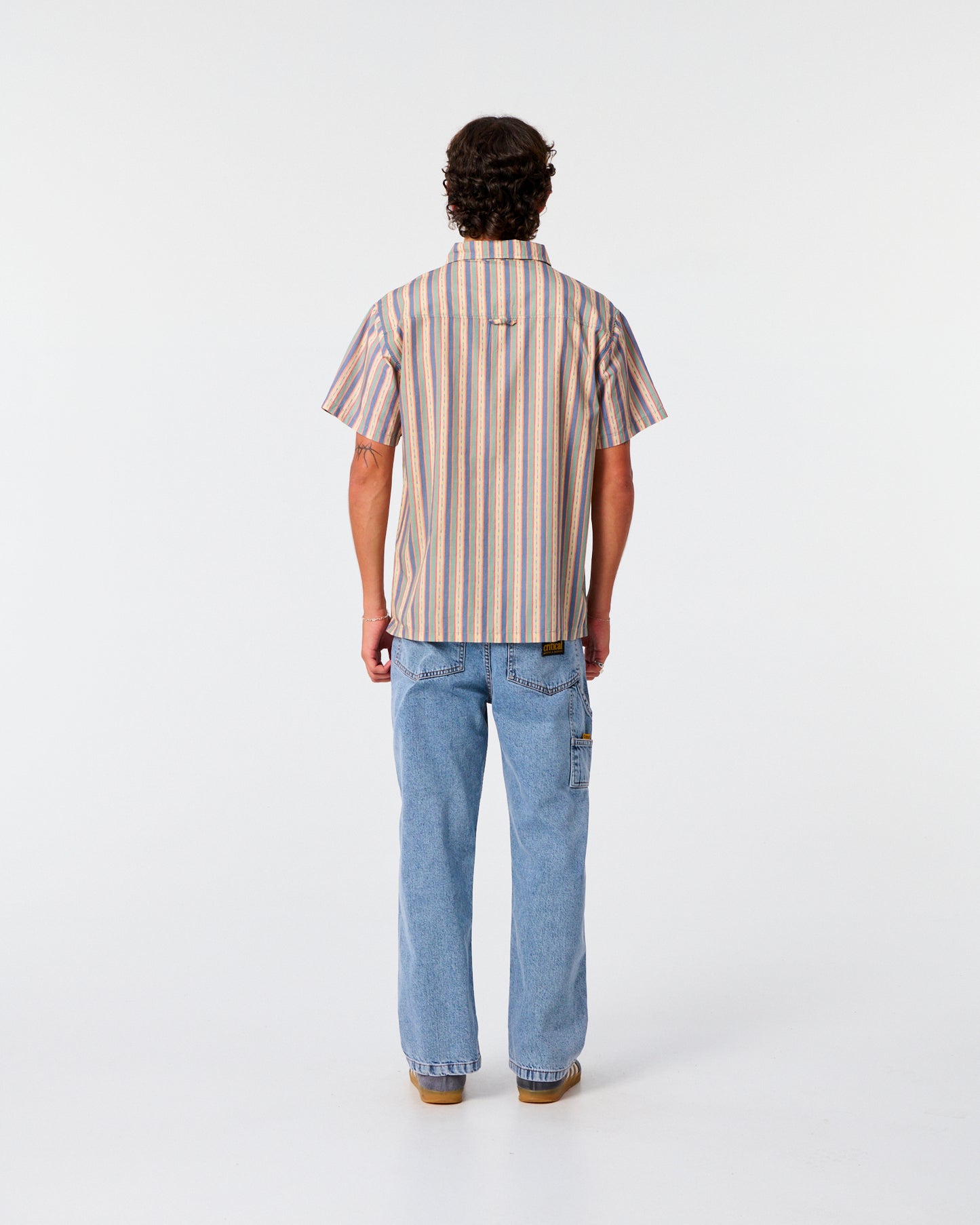 TCSS Temples SS Shirt Dusty Green
