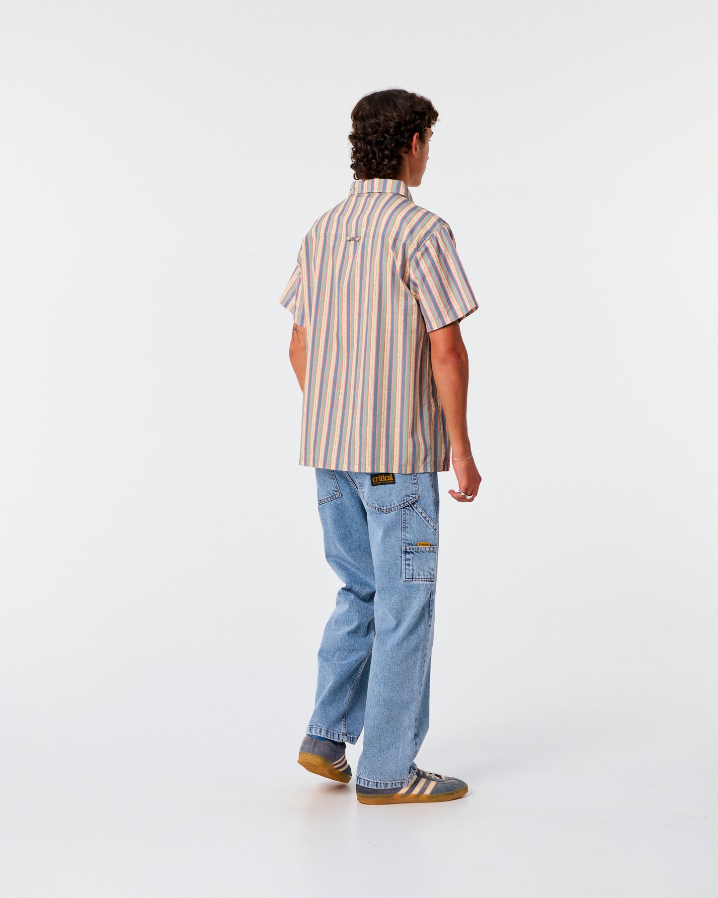 TCSS Temples SS Shirt Dusty Green
