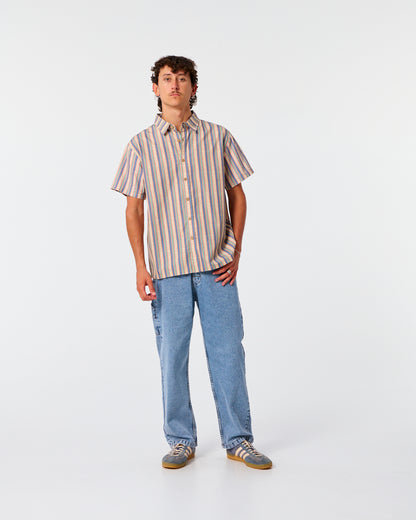 TCSS Temples SS Shirt Dusty Green