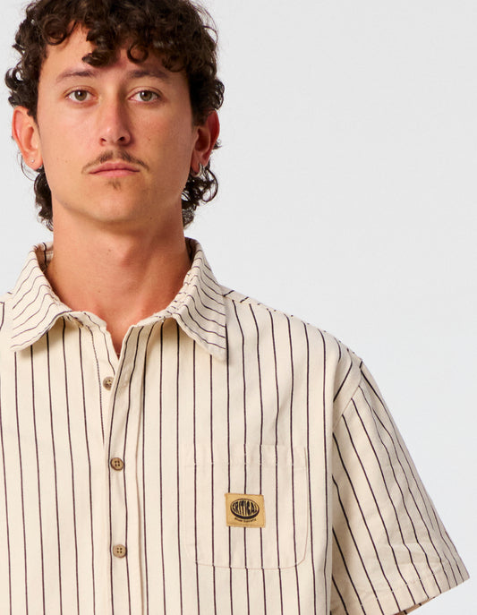 TCSS Portals SS Shirt Vintage White