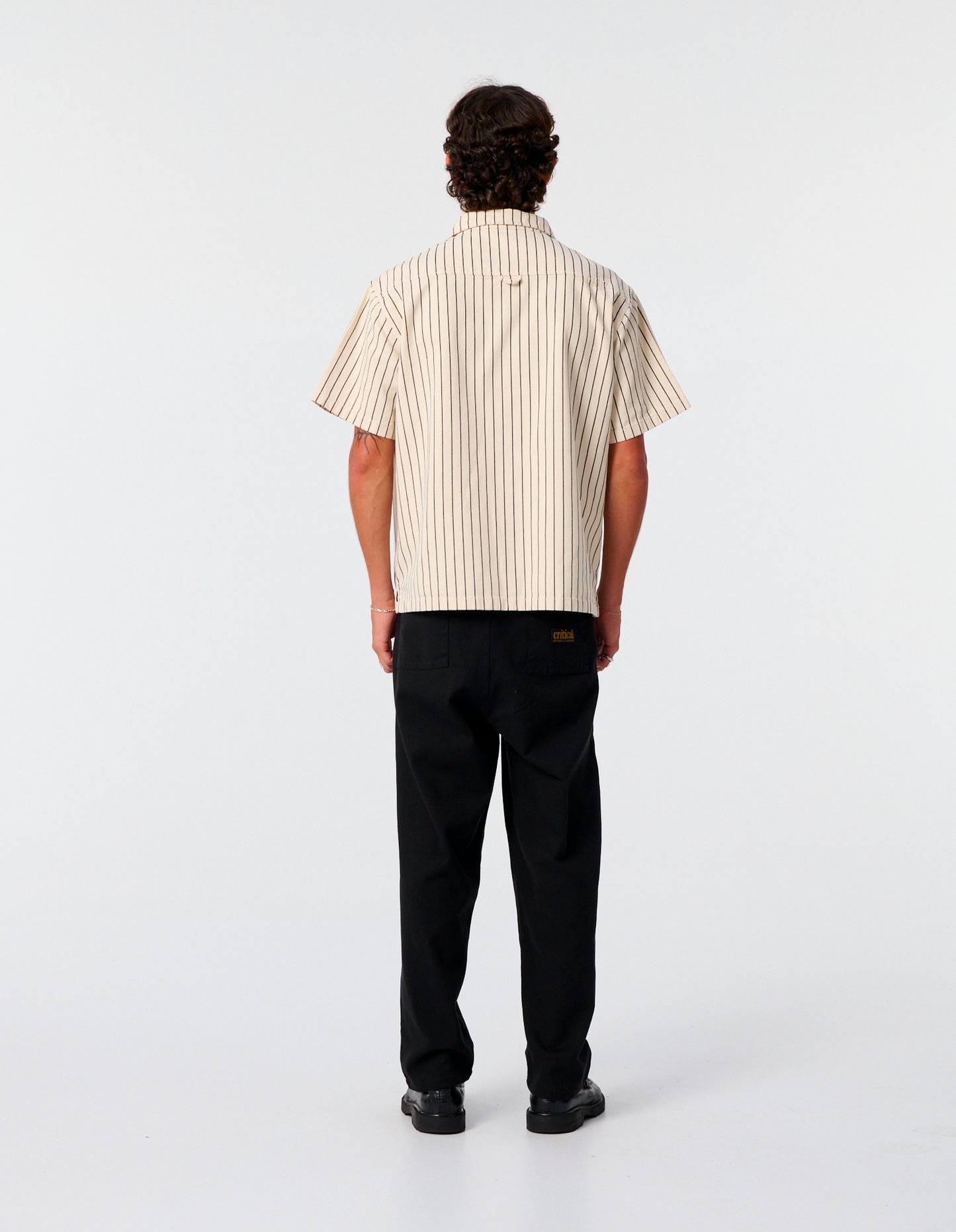 TCSS Portals SS Shirt Vintage White