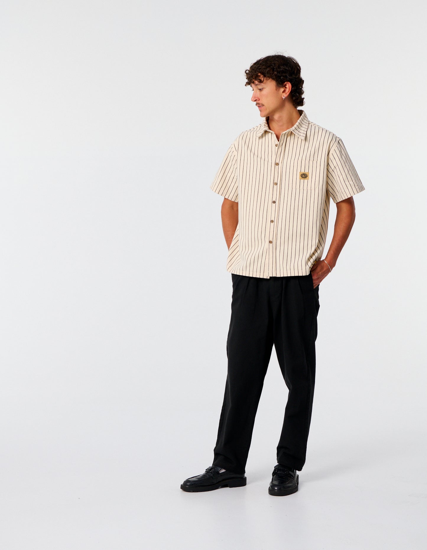 TCSS Portals SS Shirt Vintage White