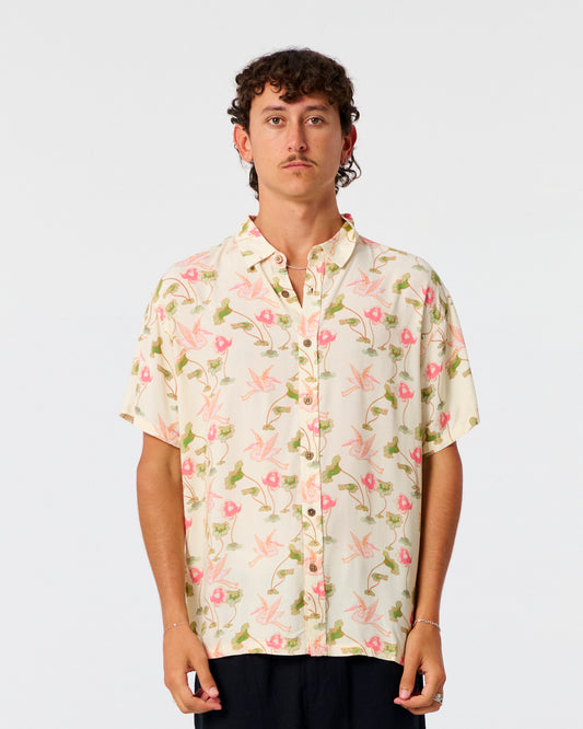 TCSS Lilypad SS Shirt Ecru