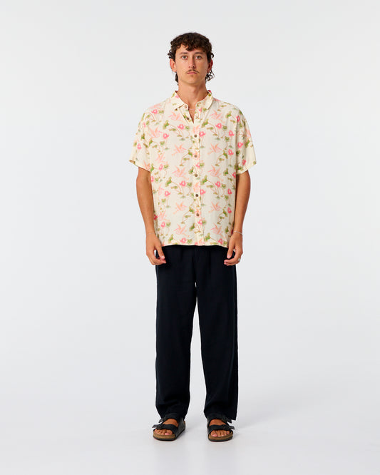 TCSS Lilypad SS Shirt Ecru