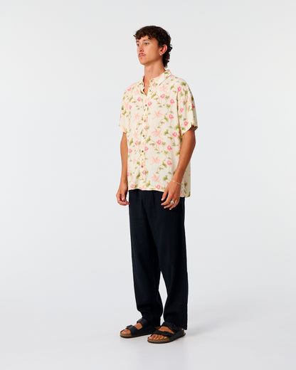 TCSS Lilypad SS Shirt Ecru