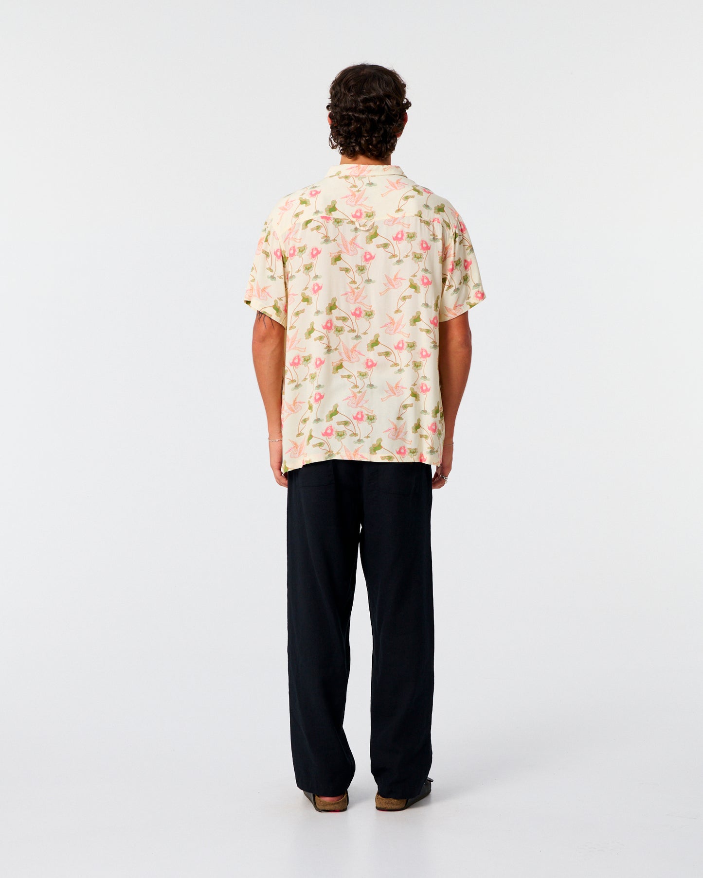 TCSS Lilypad SS Shirt Ecru