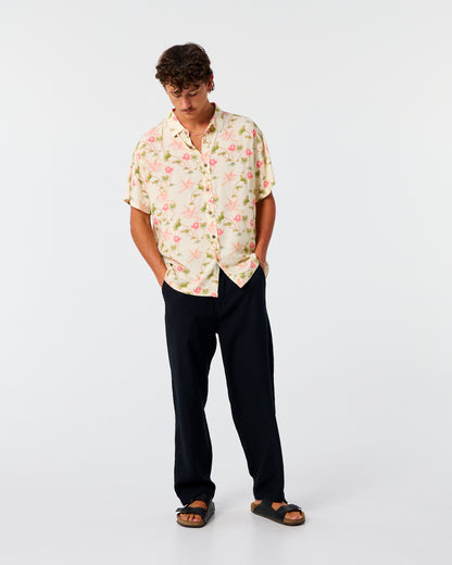TCSS Lilypad SS Shirt Ecru