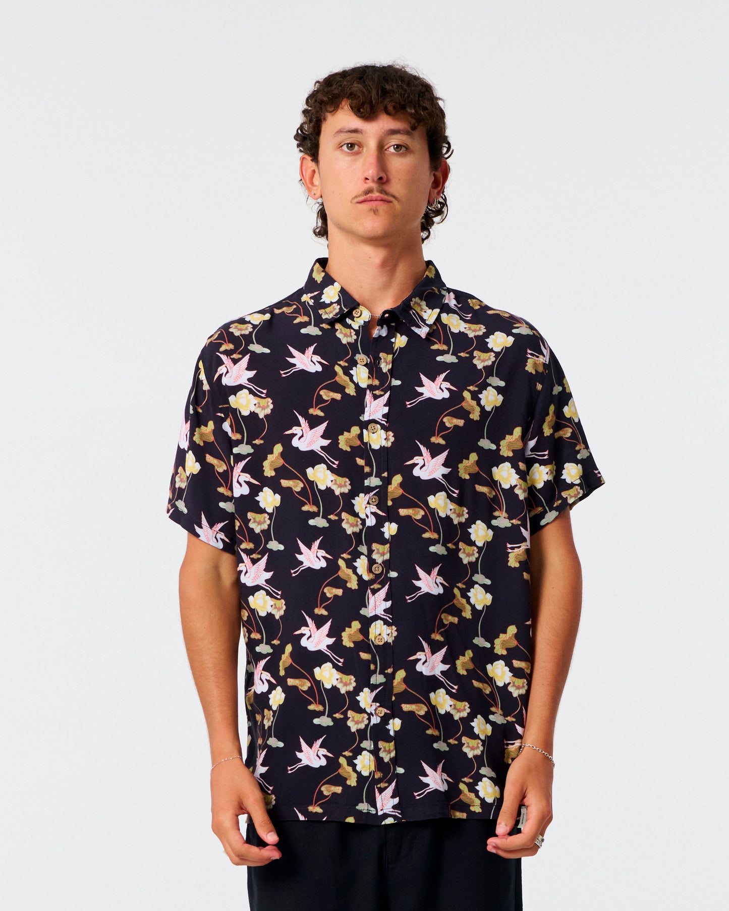TCSS Lilypad SS Shirt Vintage Black