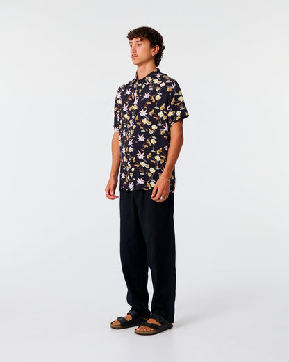 TCSS Lilypad SS Shirt Vintage Black