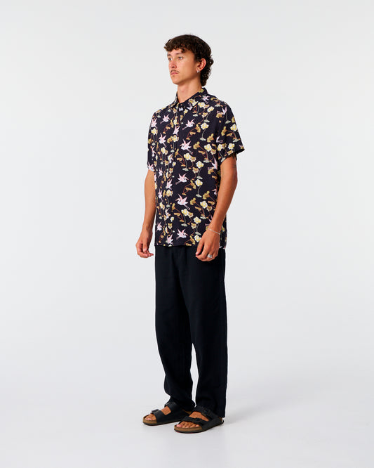 TCSS Lilypad SS Shirt Vintage Black