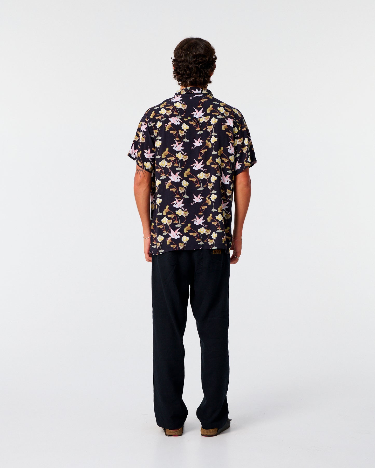 TCSS Lilypad SS Shirt Vintage Black