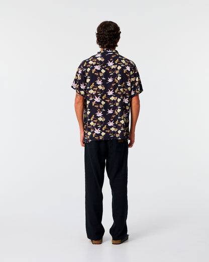 TCSS Lilypad SS Shirt Vintage Black