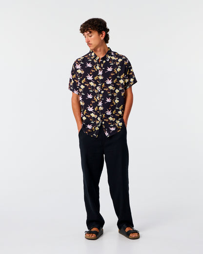 TCSS Lilypad SS Shirt Vintage Black