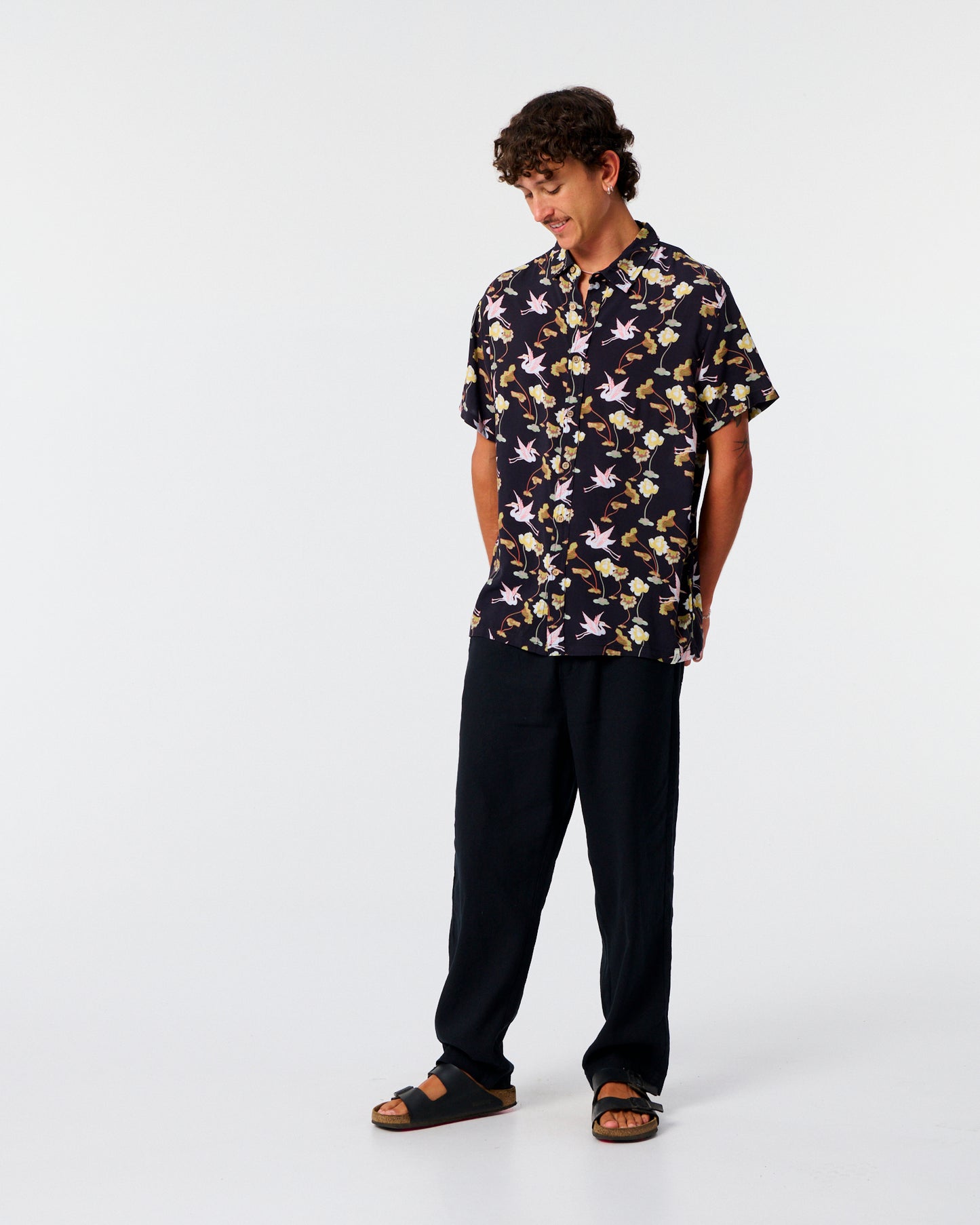 TCSS Lilypad SS Shirt Vintage Black