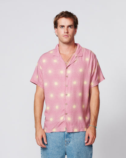TCSS Sun Salute Resort Ss Shirt Dusty Rose