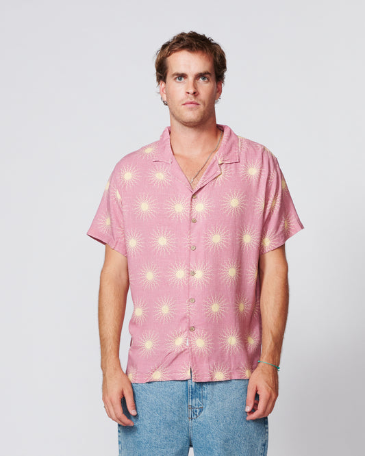 TCSS Sun Salute Resort Ss Shirt Dusty Rose