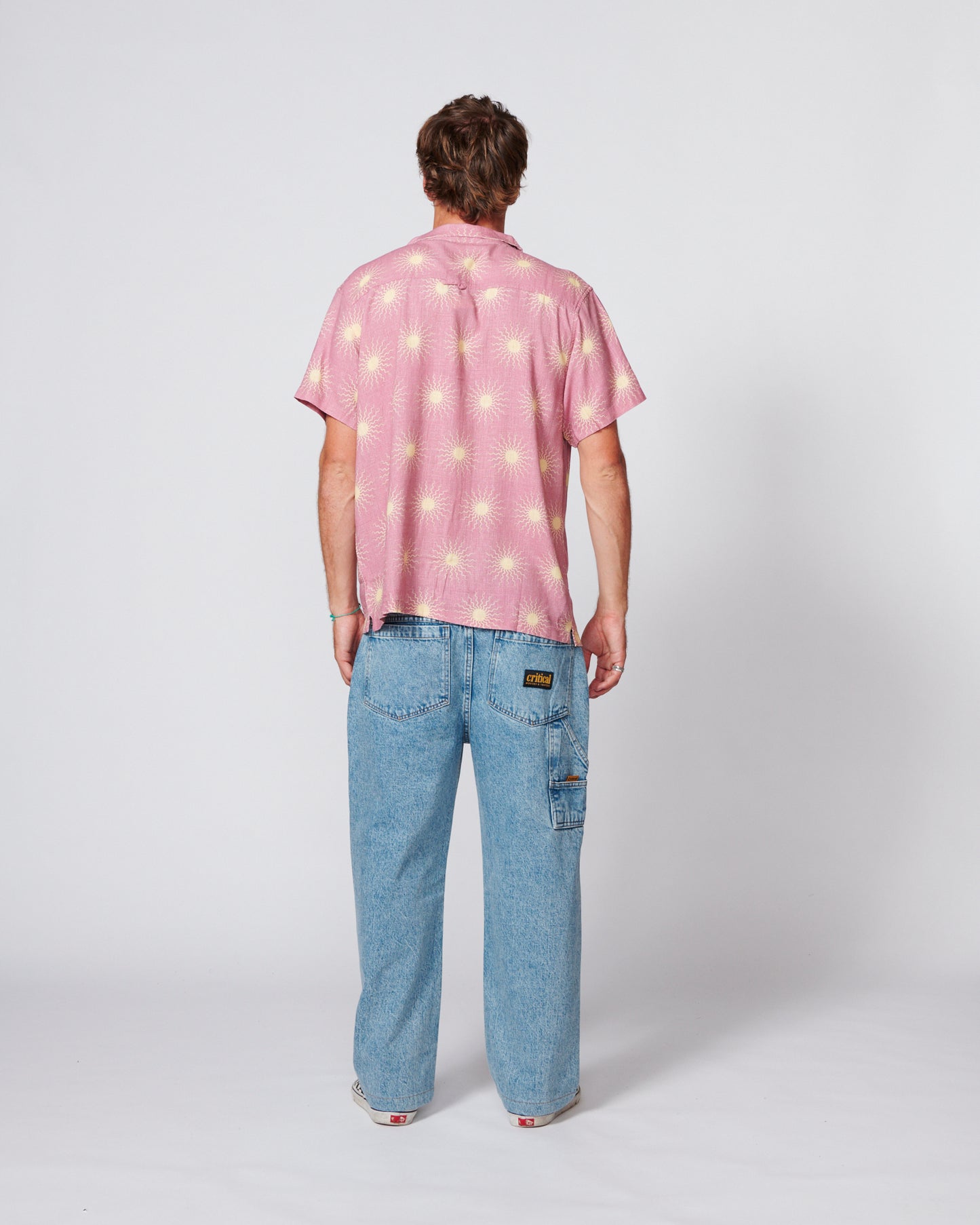 TCSS Sun Salute Resort Ss Shirt Dusty Rose