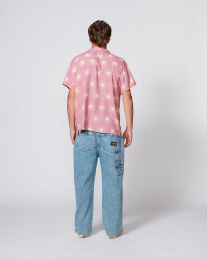 TCSS Sun Salute Resort Ss Shirt Dusty Rose