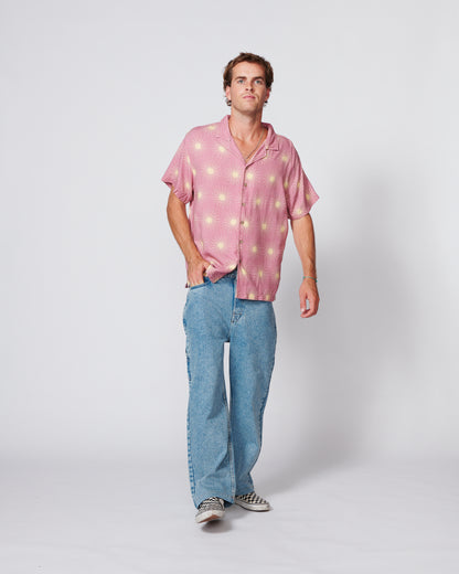 TCSS Sun Salute Resort Ss Shirt Dusty Rose