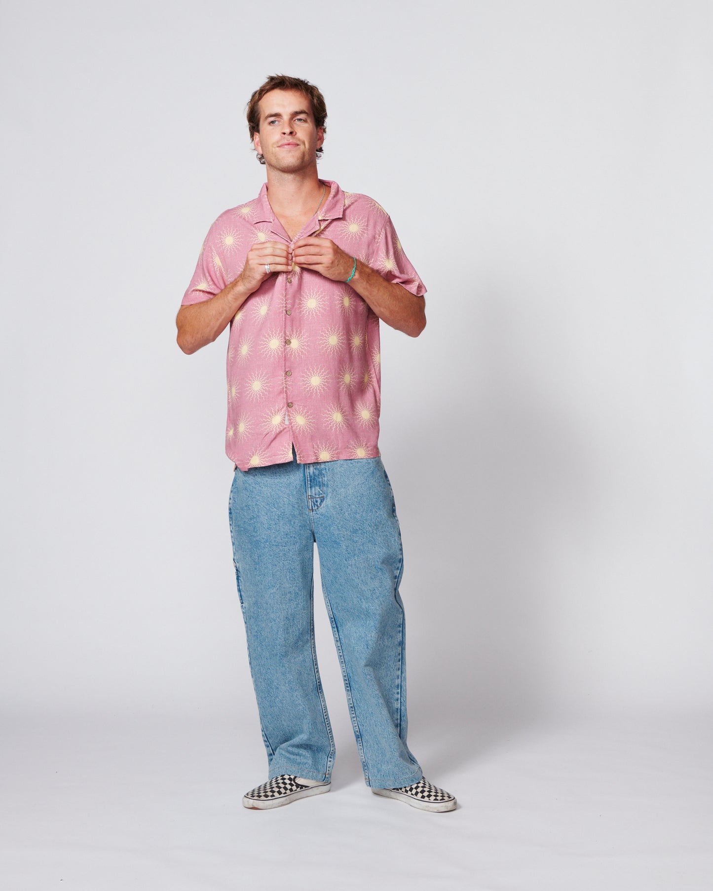 TCSS Sun Salute Resort Ss Shirt Dusty Rose