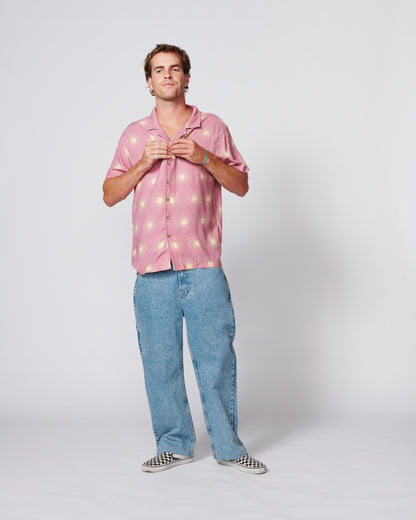 TCSS Sun Salute Resort Ss Shirt Dusty Rose